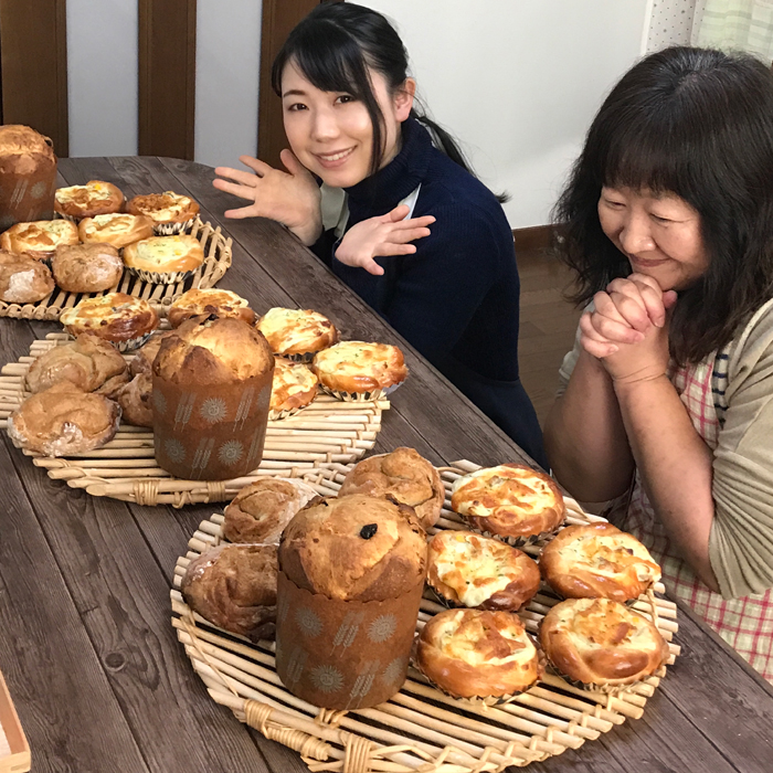愛知県瀬戸市のパン教室 MocoMocoKitchen